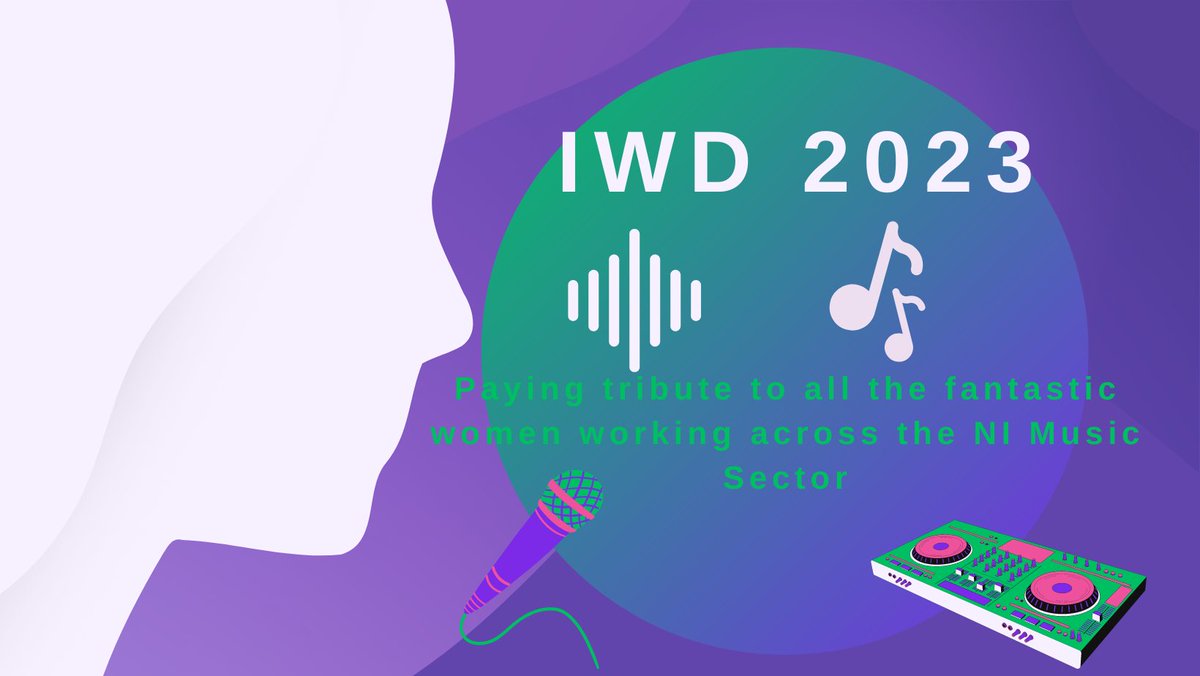 Happy International Women’s Day 💜💚 #IWD2023