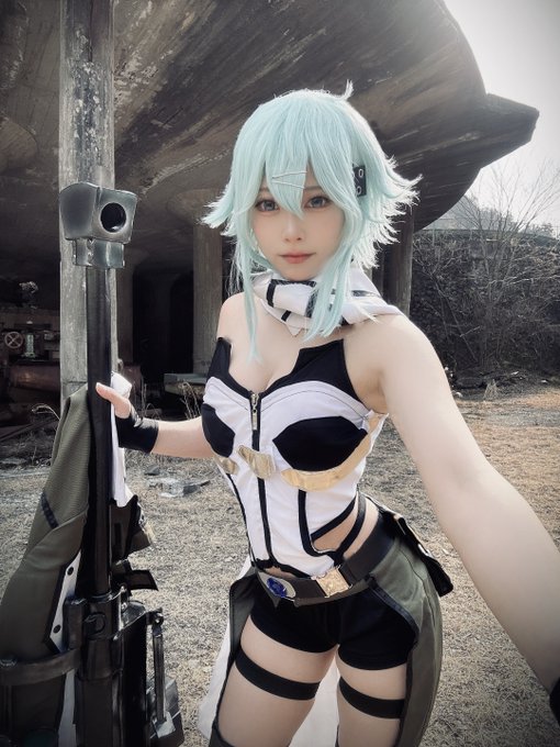 コスプレイヤー東雲氷のTwitter画像6