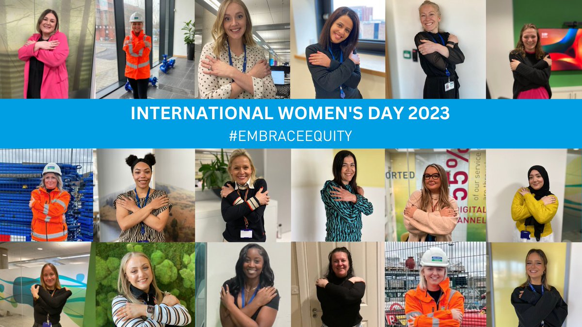 Today we celebrate the women of Severn Trent. Thank you to all the women working 24/7, 365 days a year helping us to deliver our wonderful water. And if you're not already, make sure you're following us on TikTok to see what we're getting up to: ms.spr.ly/60155UyES