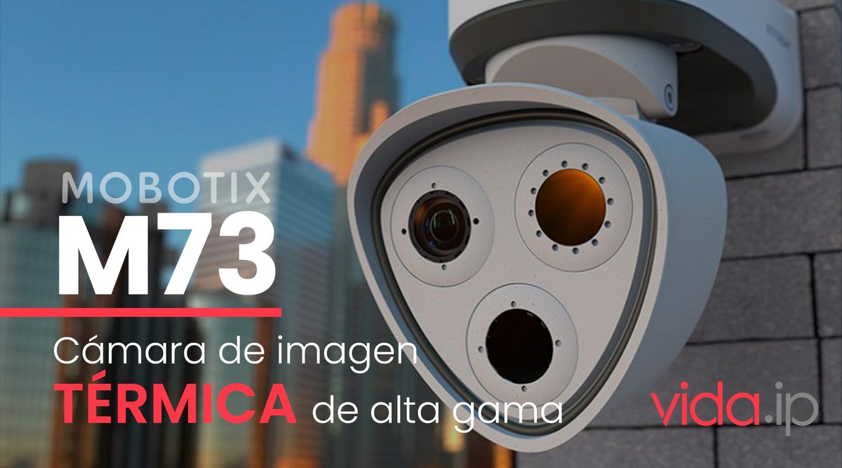 Vida__ip's tweet photo. Llevamos la termografía a otro nivel con la cámara M73 de @MOBOTIX_ES
​
Gracias al aumento de píxeles con los módulos térmicos VGA, se pueden detectar más detalles, cubrir áreas más grandes y distancias más lejanas.

➡️comunicacion@vidaip.es

#termografía #vigilancia #sensores https://t.co/YOJRDfOnzh