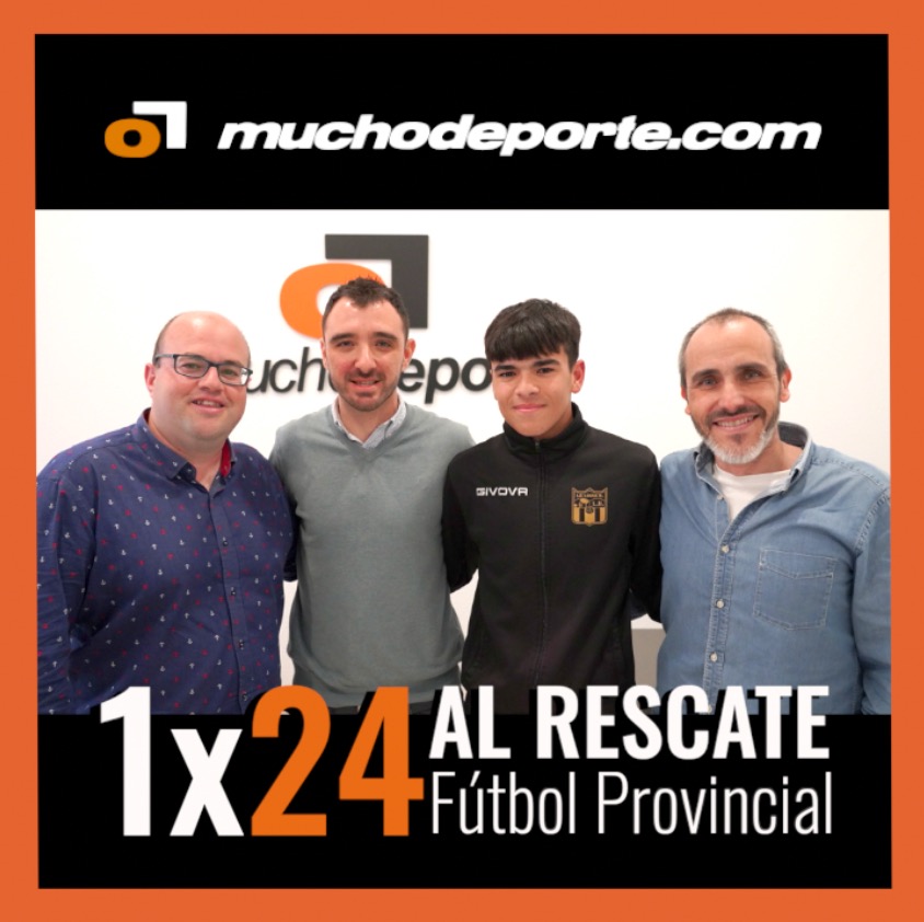 🟡 Al Rescate del #FútbolProvincial ⚽ 1x24 'Almas de líderes' ➡️ Nos visitan @NachoMolinaL, entrenador de @LaPalmaCF, y 'Lea', capitán del cadete de @LaLiaraBpie de Segunda Andaluza. 📹 ow.ly/elGc50NbJT9 🟠 ow.ly/ta6c50NbJTb 🟢ow.ly/UolS50NbJTc
