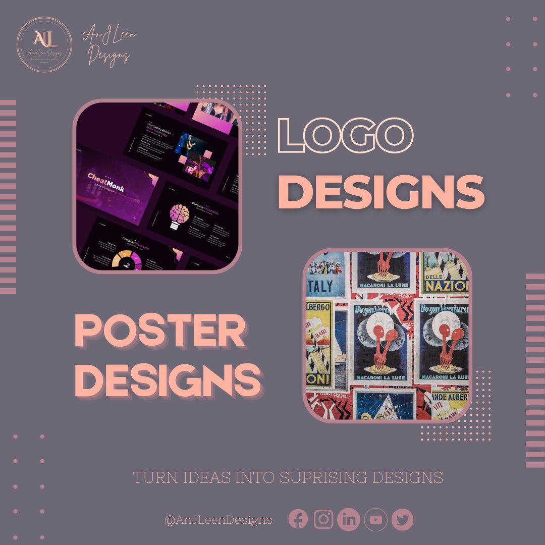 anjleendesigns's tweet photo. Ready to take your brand to the next level? Contact us today to learn more about our promotion services and get started on your next design project! 🥰

Check us out: 👇
FB Page: https://t.co/oLwO8THqMA
IG: https://t.co/cJtK9s5UtK

#AnjleenDesigns #freelancegraphicdesigner https://t.co/G8YIGjusED