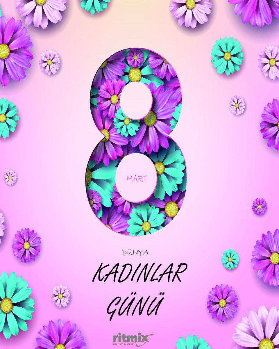 Dünya Kadınlar Günü Kutlu Olsun 💐
#8martdünyakadınlargünü