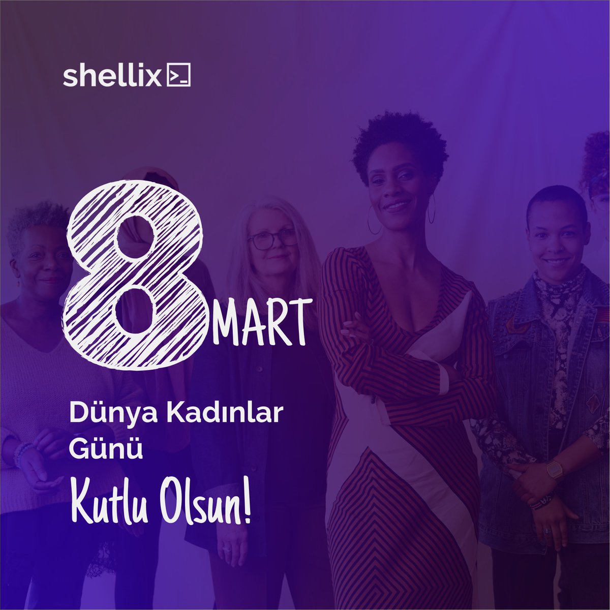 ShellixSmart's tweet image. Bu özel günde, kadınları desteklemeye ve eşitliği savunmaya devam ediyoruz.

8 Mart Dünya Kadınlar Günü kutlu olsun.