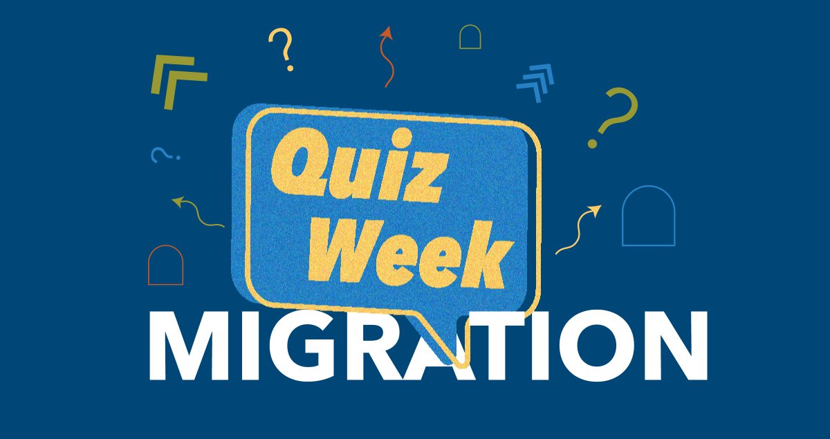 MPC_EUI's tweet photo. #MigrationQuizWeek Day#3

TRUE OR FALSE? Research suggests that COVID 😷 greatly influenced how important 🛎️ people thought migration was as a political issue.

Write your ANSWER below 👇 in the comments. https://t.co/p8OL7ex6dB