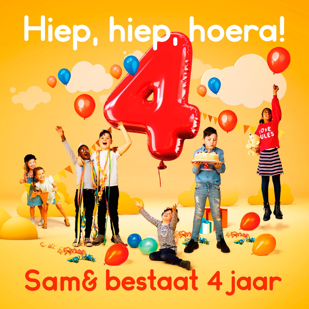 Vanuit de overtuiging dat alle kinderen mee moeten kunnen doen, zijn <a href="/LeergeldNed/">LeergeldNederland</a>, <a href="/JFSCNederland/">Jeugdfonds Sport & Cultuur</a>, <a href="/Jarige_Job/">Stichting Jarige Job</a> en <a href="/kinderhulp/">Nationaal Fonds Kinderhulp</a> 4 jaar geleden bij elkaar gekomen.

Meer kinderen bereiken met meer voorzieningen, dat is waar we voor gaan! 🙏