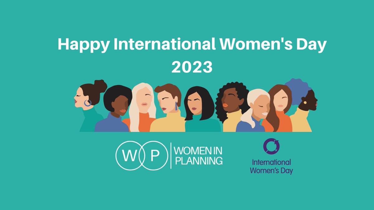 Happy #IWD from all of us at <a href="/womeninplanning/">Women in Planning UK</a> 
Our branches are celebrating with loads of events (see our LinkedIn page for details). If you can't join us in person, we got you covered with a special podcast with #50ShadesofPlanning and blog content! Watch this space.