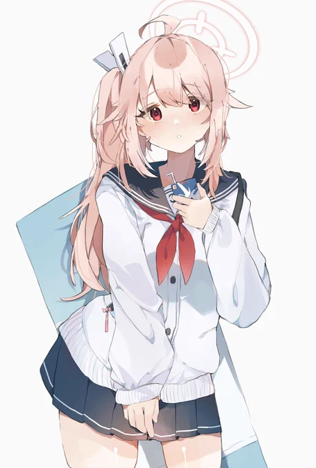 #ブルアカ ナツ 