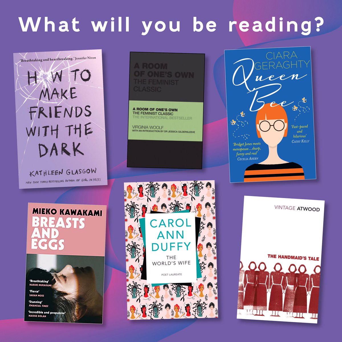 HAPPY INTERNATIONAL WOMEN’S DAY! 💜❤️💕 We have some incredible women authors in store here for you to check out 📚 These are only a few! Pop into us and support women today! 🙌👯‍♀️🏋️‍♀️
•
•
#booksatoneletterfrack #shoplocal #buyirish #internationalwomensday #march8th #womenauthors