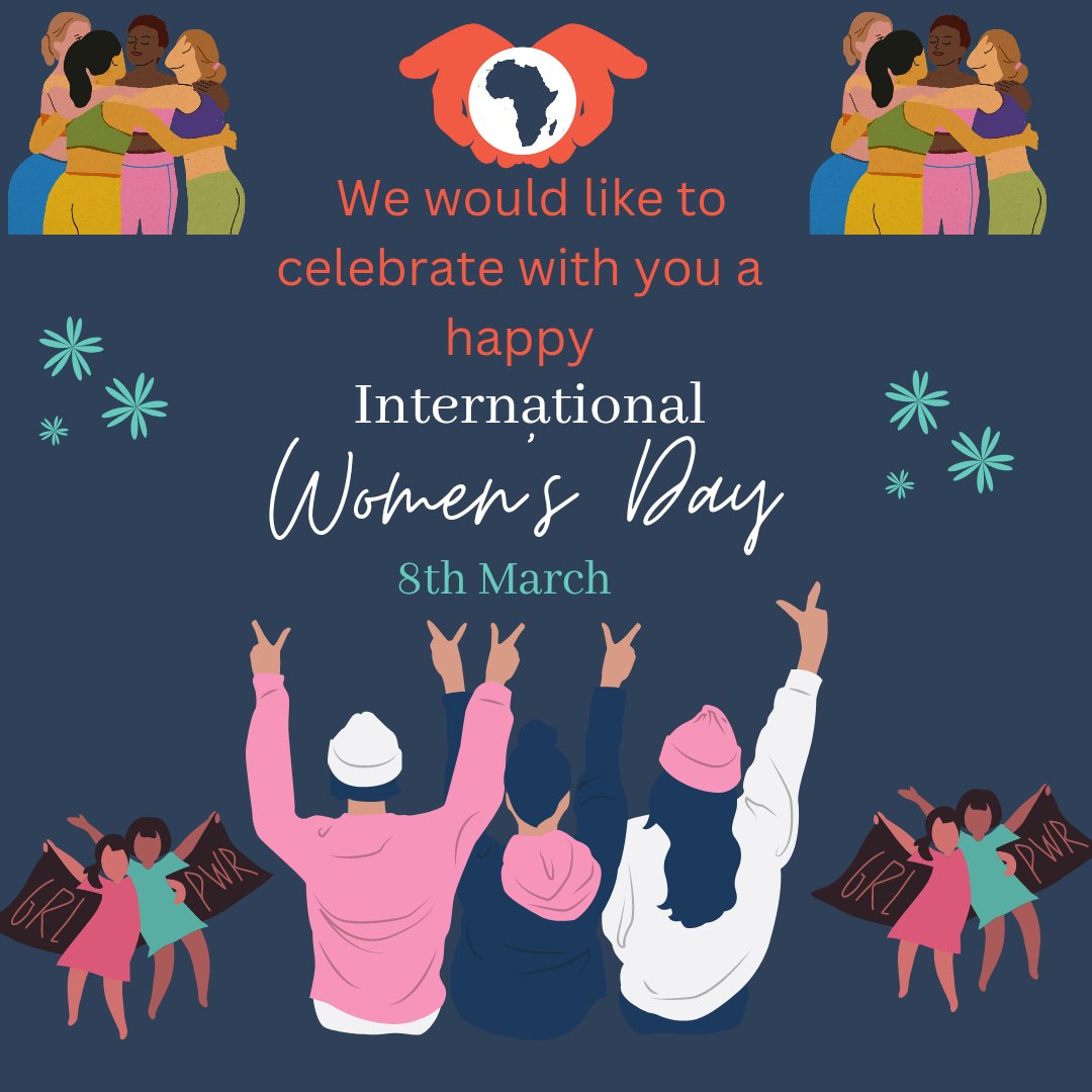 AfroHope_'s tweet photo. Happy Women's day to all the incredible women! Shine on… Not just today but everyday.
#womensday #women #internationalwomensday #womenempowerment #womensupportingwomen #womenpower https://t.co/LoAJrRaiWc