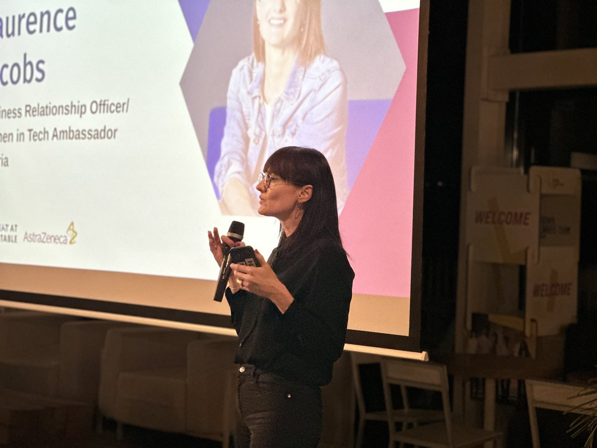 Many thanks to Keira Driansky, Anke Van den broeck, <a href="/FChombar/">Françoise Chombar</a>, Christiane Malcorps, Laurence Jacobs, <a href="/VUSaskia/">Saskia Van Uffelen</a> 
Laura Capitaine, <a href="/MariamHrtyan/">Mariam Harutyunyan</a> <a href="/KatrienDingema2/">Katrien Dingemans</a> &amp; all the other countless speakers &amp; mentors for our Women In STEM-fellowship.

<a href="/AstraZeneca/">AstraZeneca</a> <a href="/ASATT_EU/">A Seat At The Table</a>
#ASeatAtTheTable