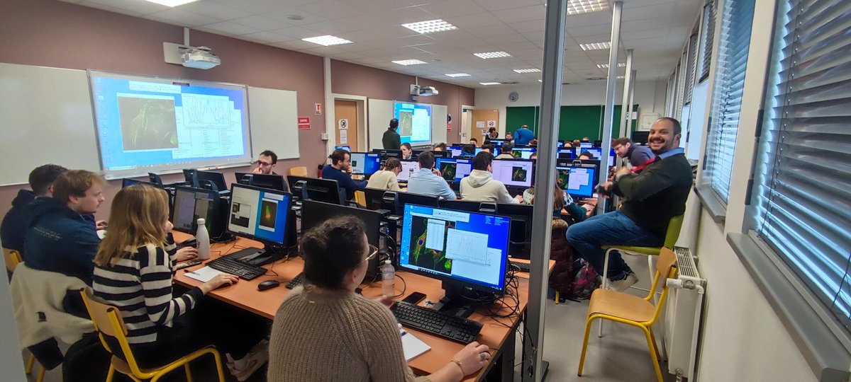 egrandgirard1's tweet image. Day 1 is over! The participants had an amazing interactive session thanks to our instructors @PascalKessler4 @BertrandVernay @PierreHener @jd_fauny Ludovic and chaddia and we continue today with a segmentation and analysis session... Stay tuned with @RISE_micro! Thank&apos;s @unistra