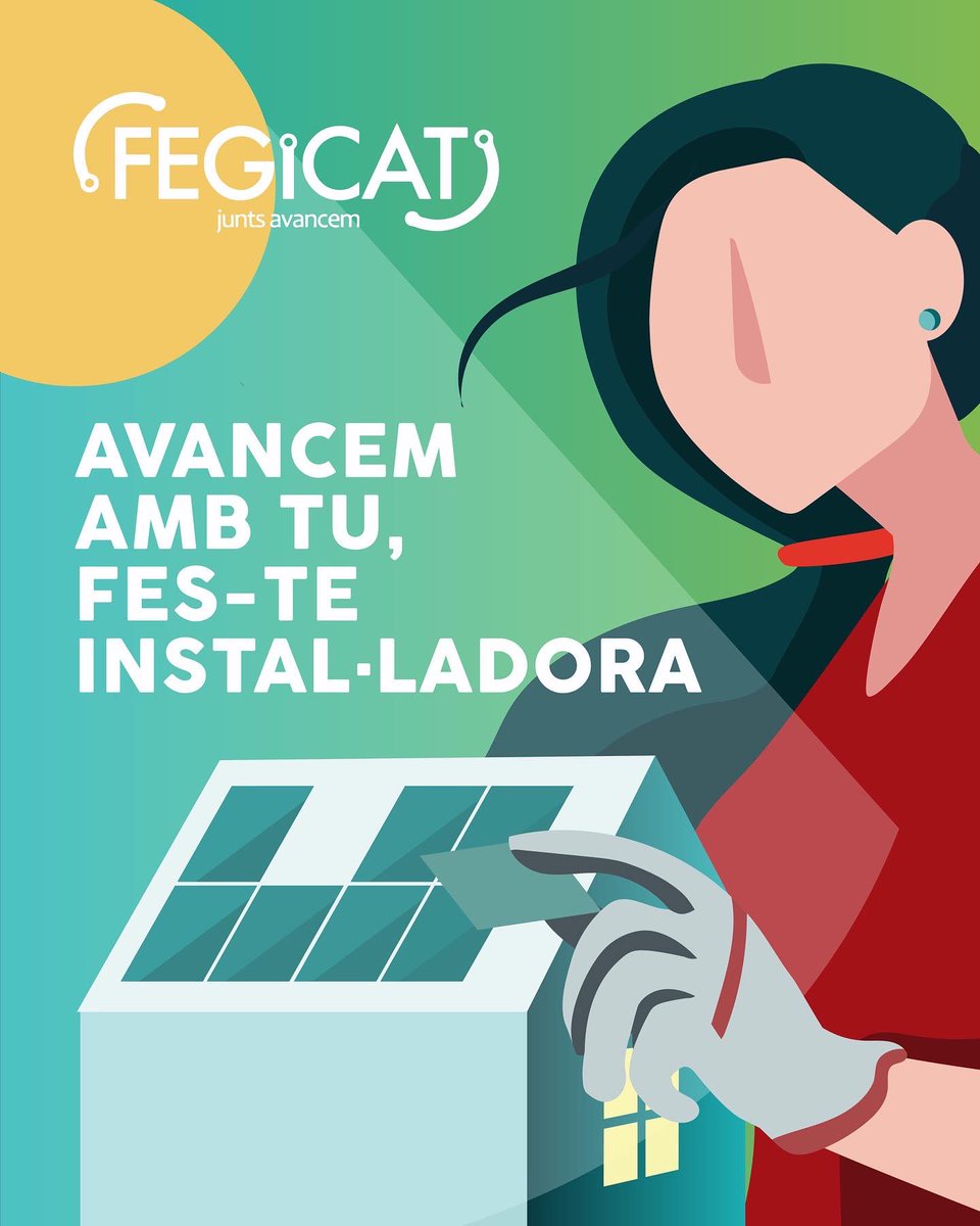 Fegicat recorda que el sector de la instal.lació també lluita per la igualtat de gènere entre homes i dones a través del seu primer estudi sobre paritat. #8M2023 #8Mar #8MarchWomensDay #DiadelaDona #DiaDeLaMujer #8m #8Marzo