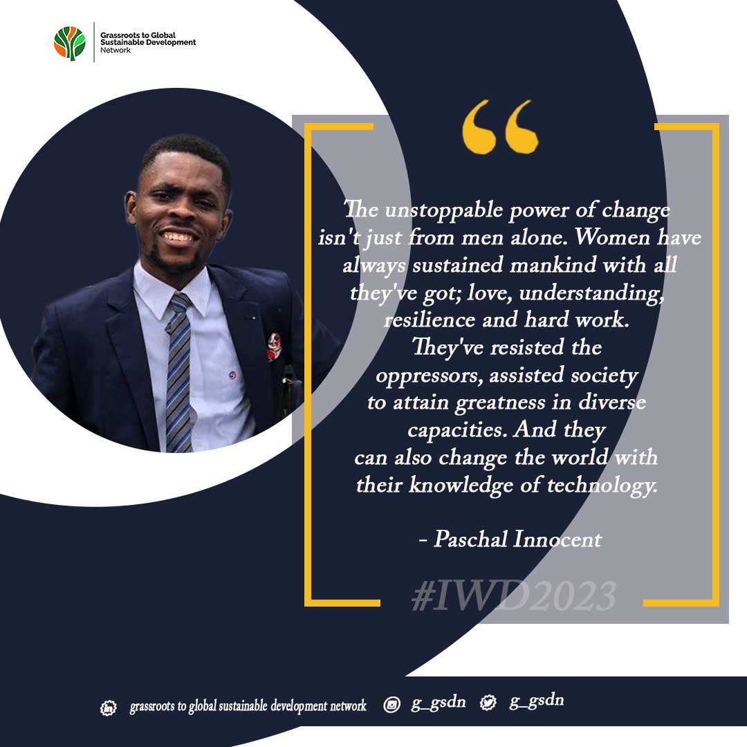 g_gsdn's tweet photo. Happy International Women's Day to every woman out there who is taking action to save people and planet. We celebrate you. #EmpoweringWomen
#IWD2023 
#InternationalWomensDay
@ib_henshaw @Praisehalley @kellansing12345 @lawalsalifu @AlbertIkpearu https://t.co/eggE3KTJkM