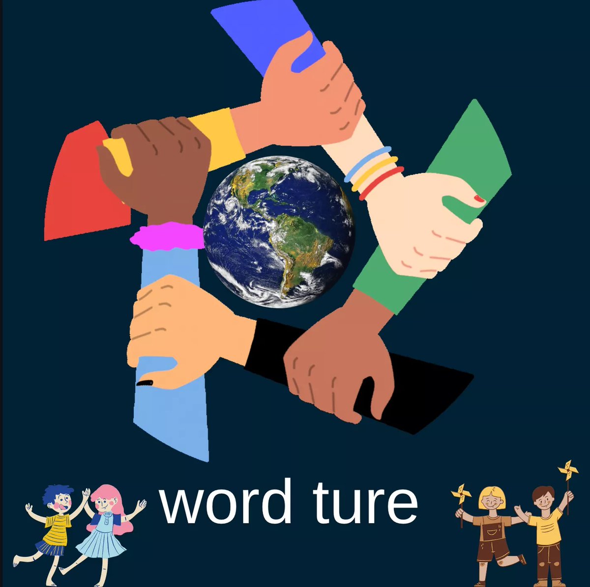 İngilizce öğretmenlerimiz Beste Çöven ve Beyza Örten Word+ture adlı e-Twinning proje çalışmasına  başlamıştır. Projemiz 10 okul tarafindan yürütülecektir.