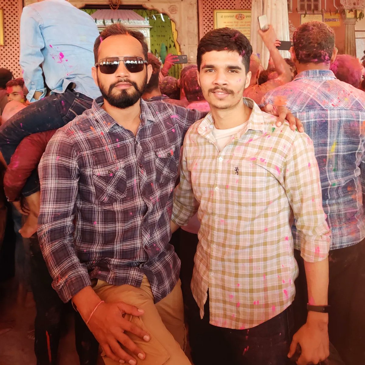 RajpalChoudhry's tweet image. #HappyHoli #ramramsa #govinddevji #jaipur