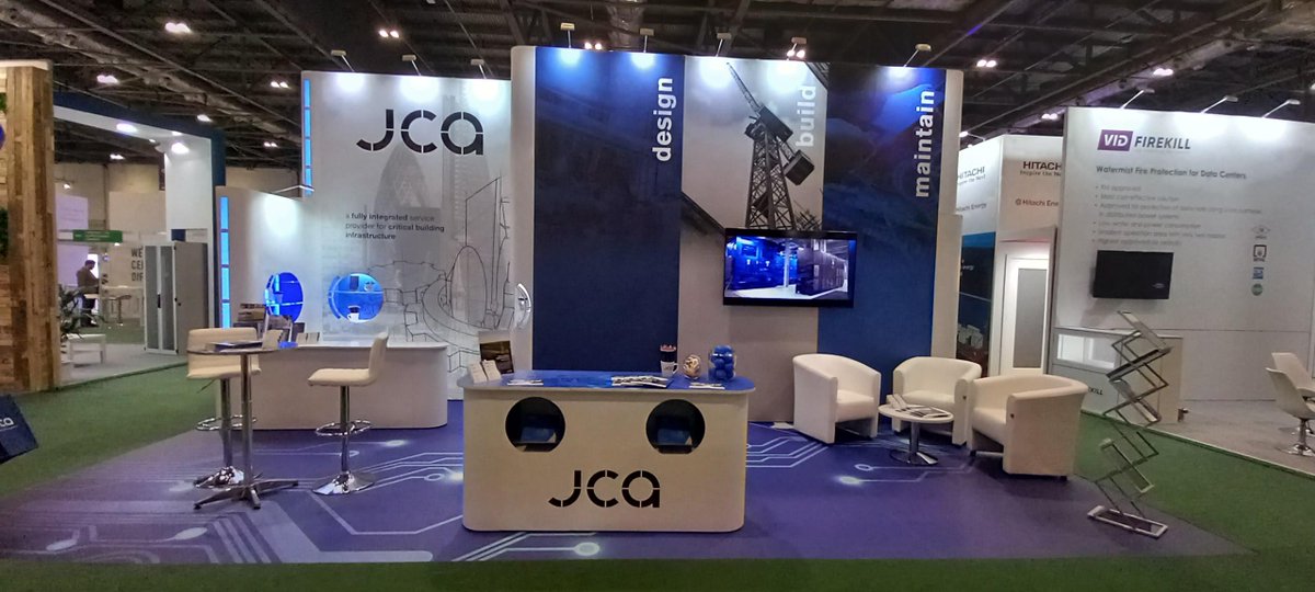 jcaengineering's tweet image. @DataCentreWorld London 2023 is here! We&apos;re located on stand D740 and are available to answer any questions you may have about our services. Register for a free ticket here: lnkd.in/e9z8GJCU 
#JCAEngineering #designbuildmaintain #DCWLondon #DCW #datacentre #datacentreworld