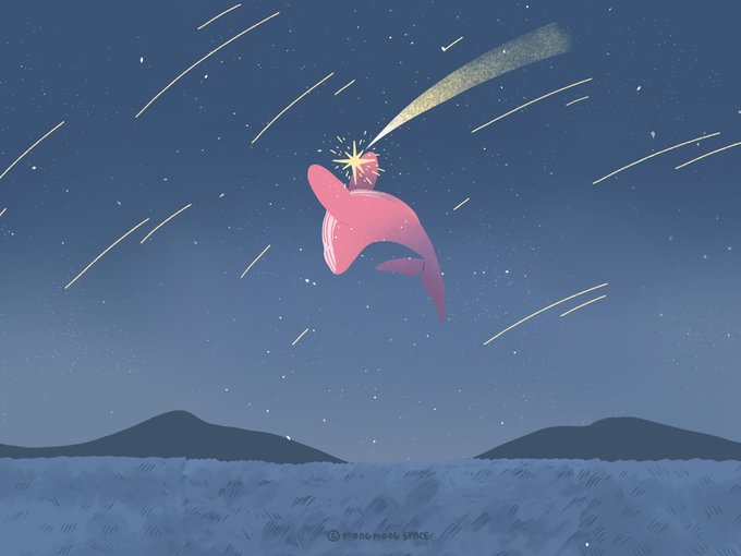 「grass shooting star」 illustration images(Latest)