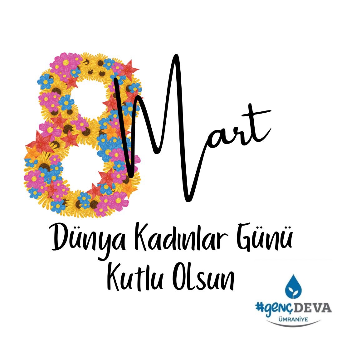 8 Mart Dünya Kadınlar Günü, saygıdeğer Türk ve Dünya kadınlarına sağlık ve mutluluk getirsin. Kadınlar Gününüz kutlu olsun.