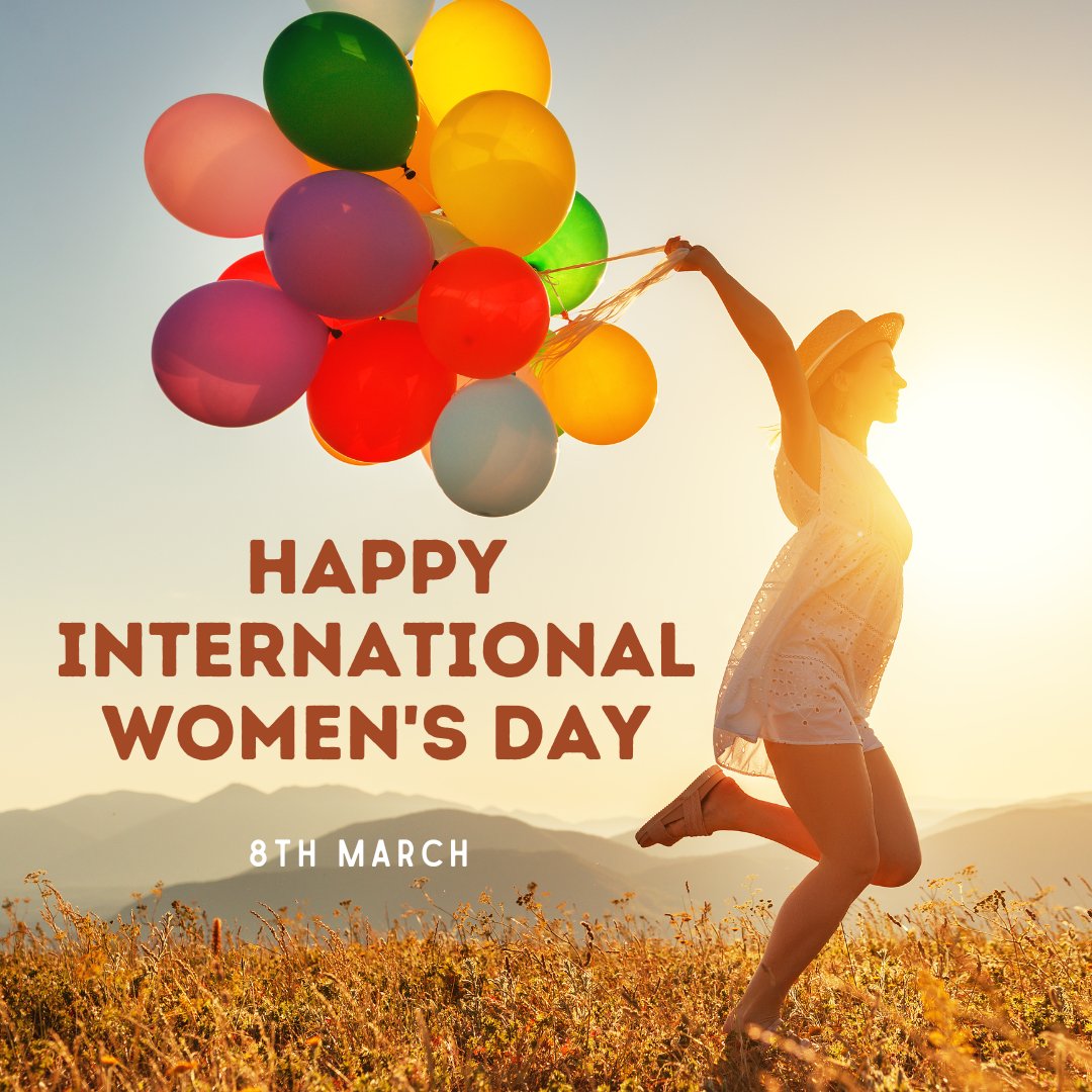 March 8th is International Women's Day, so take a moment to celebrate the amazing women in your life. #InternationalWomensDay2022