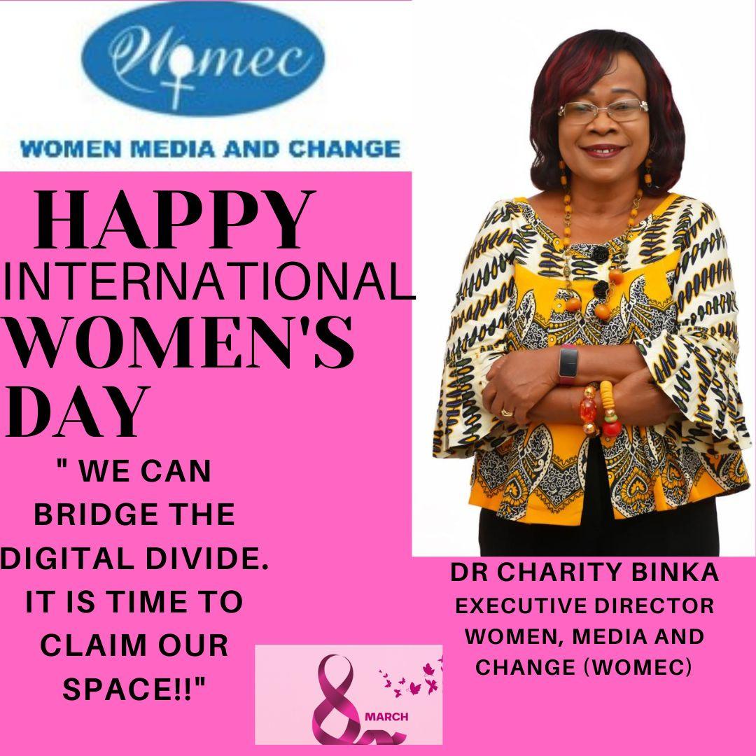 Happy #InternationalWomensDay 🥳

#IWD #DigitAL #IWD23

@arhrghana @Abantufordev @cbinka @farnnel @FemnetProg @planghana
