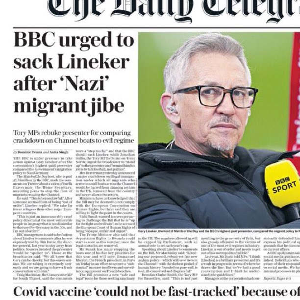 Your regular reminder that right-wing populists don’t really believe in free speech and don’t really want to end ‘cancel culture’. They want unlimited free speech for their own bigoted views and persecution for anyone who disagrees with them.