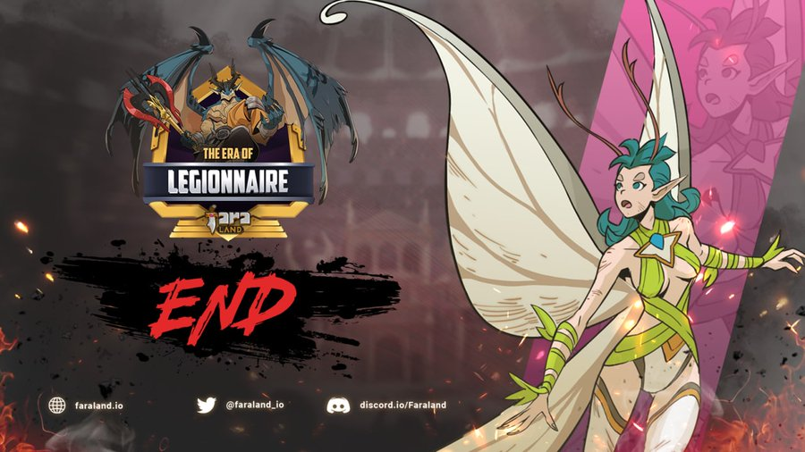 taman_fun's tweet photo. ‼️PvP Tournament: The Era of Legionnaire has officially ended‼️

🏆Total Prize Pool: 26,700 $FARA and lots of rare NFTs

🌟Guild member list snapshot: https://t.co/WXeH90zgef

🚀Snapshot and reward will arrive in the next 72 hours

Stay tuned for the next #tournament!
#Faraland https://t.co/XHQrr6f0e7