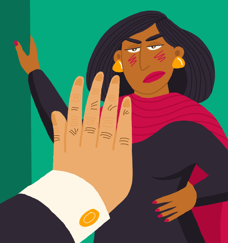 Creative Boom (@creativeboom) on Twitter photo Illustrator <a href="/JustynaGreen/">Justyna Green</a> confronts the issues facing women in a series of ChatGPT-generated haikus bit.ly/3F6uBpV #InternationalWomensDay Illustrator <a href="/JustynaGreen/">Justyna Green</a> confronts the issues facing women in a series of ChatGPT-generated haikus bit.ly/3F6uBpV #InternationalWomensDay