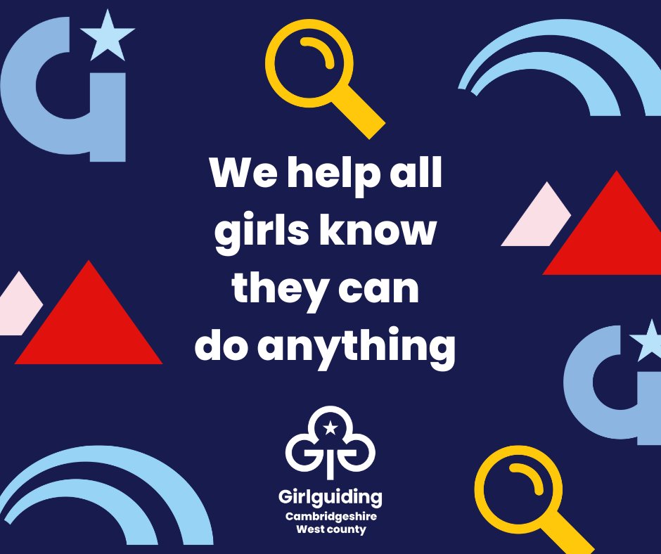 GGCambsWest's tweet image. On International Women’s Day we are thrilled to share the rebrand of Girlguiding. We are proud to be an international organisation dedicated to the empowering women and girls to explore, have fun and belong.

#TeamGGCW
