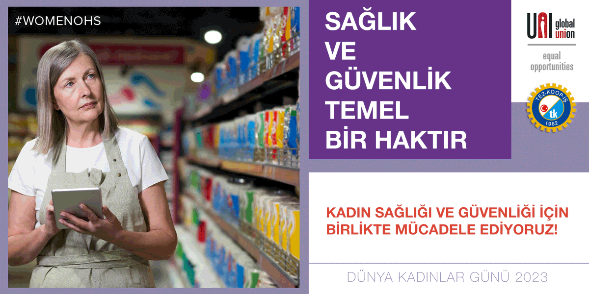 Kadınların  çalışmalarını  ve  çabalarını  görünür  kılmak  için  toplumsal  cinsiyet  perspektifi  esastır  ve  tüm  çalışanları  her  gün  maruz  kaldıkları  risklere  göre  korumak  için  gerekli  önlemlerin  alınmasına  yardımcı  olur.  #8M2023 #IWD2023 #WOMENOHS @CommerceUni