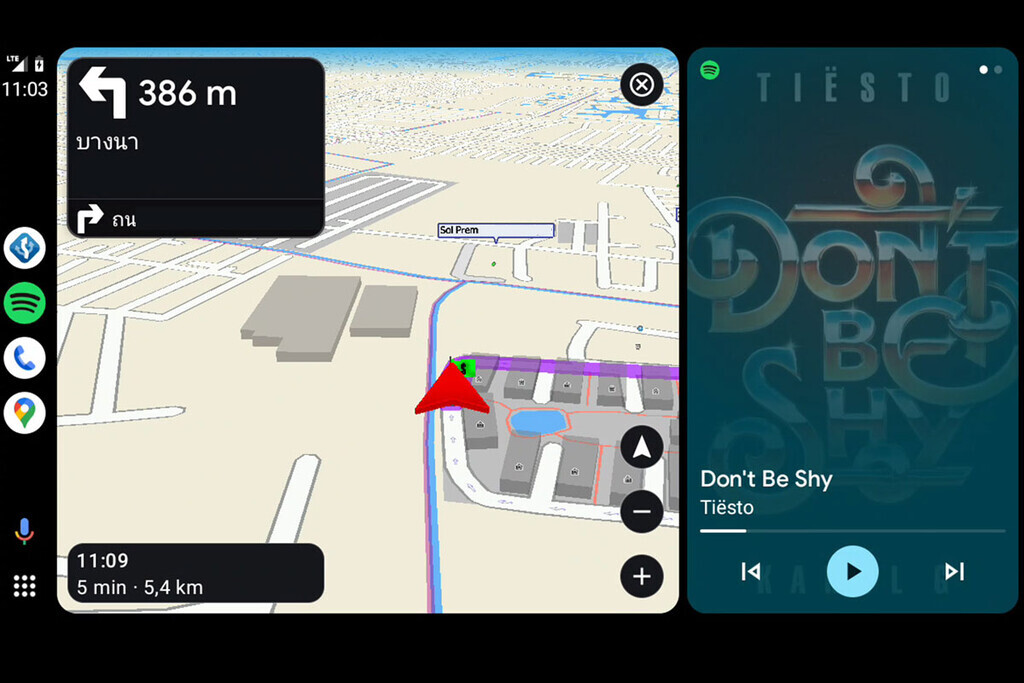 ivan_r's tweet image. Coolwalk tiene un nuevo aliado: MapFactor Navigator se adapta perfectamente a la nueva interfaz de Android Auto  - ift.tt/7HKNW1Q #android