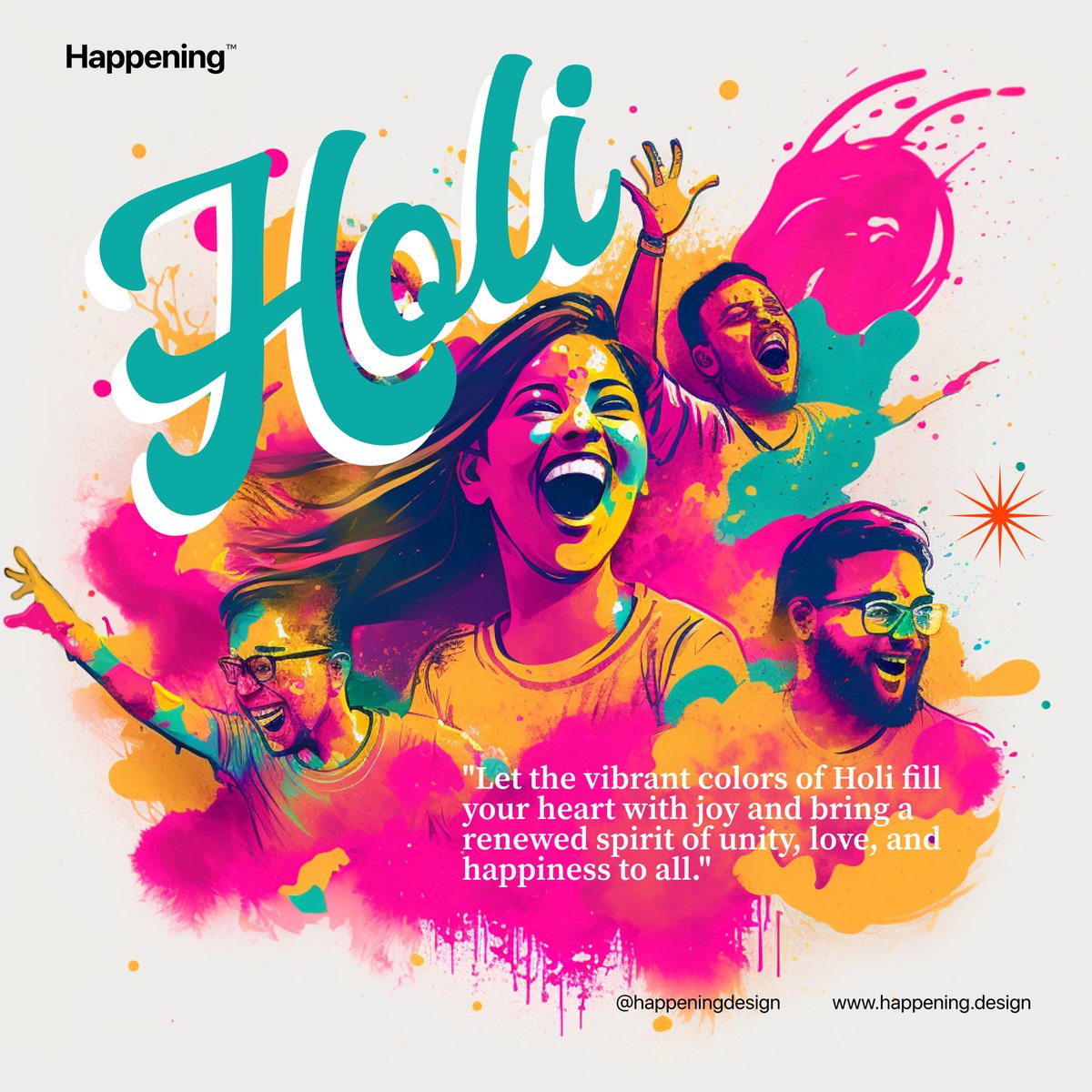 Happening Design tweet media