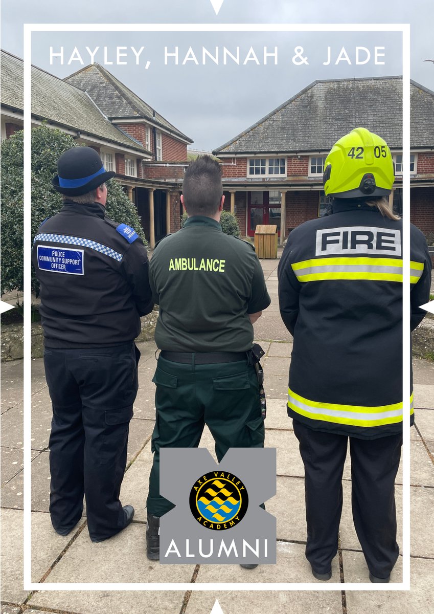 Today we celebrate women such as Hayley, Hannah and Jade. Outstanding members of our community. #IWD23 #EmbraceEquity #axevalleyalumni #weareava #smallbutmighty