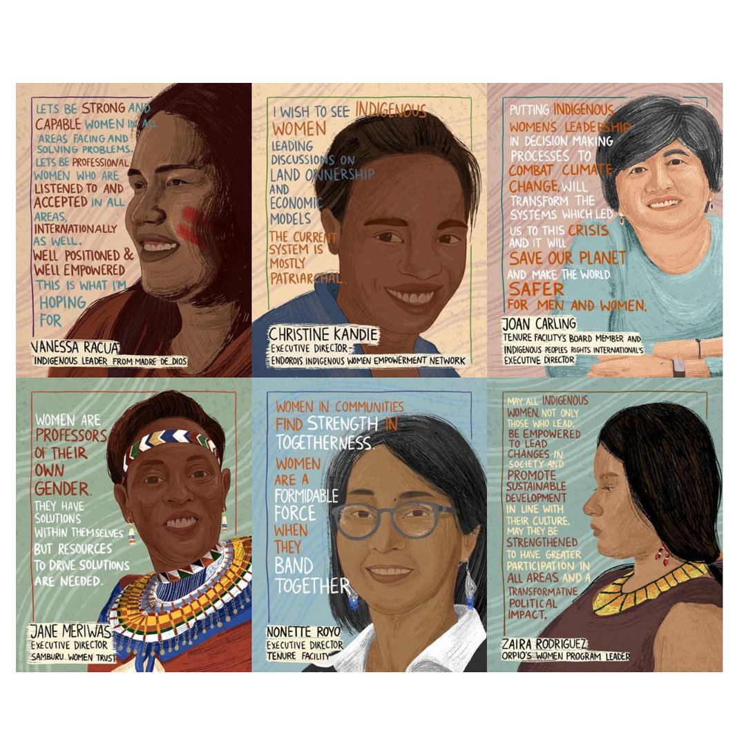 ♀️It's #InternationalWomensDay2023 and today we celebrate all Indigenous #women around the world who are

✨leveraging their expertise
✨driving change and innovative solutions
✨doing all they can to safeguard natural resources
✨inspiring others daily

#thread ⬇️