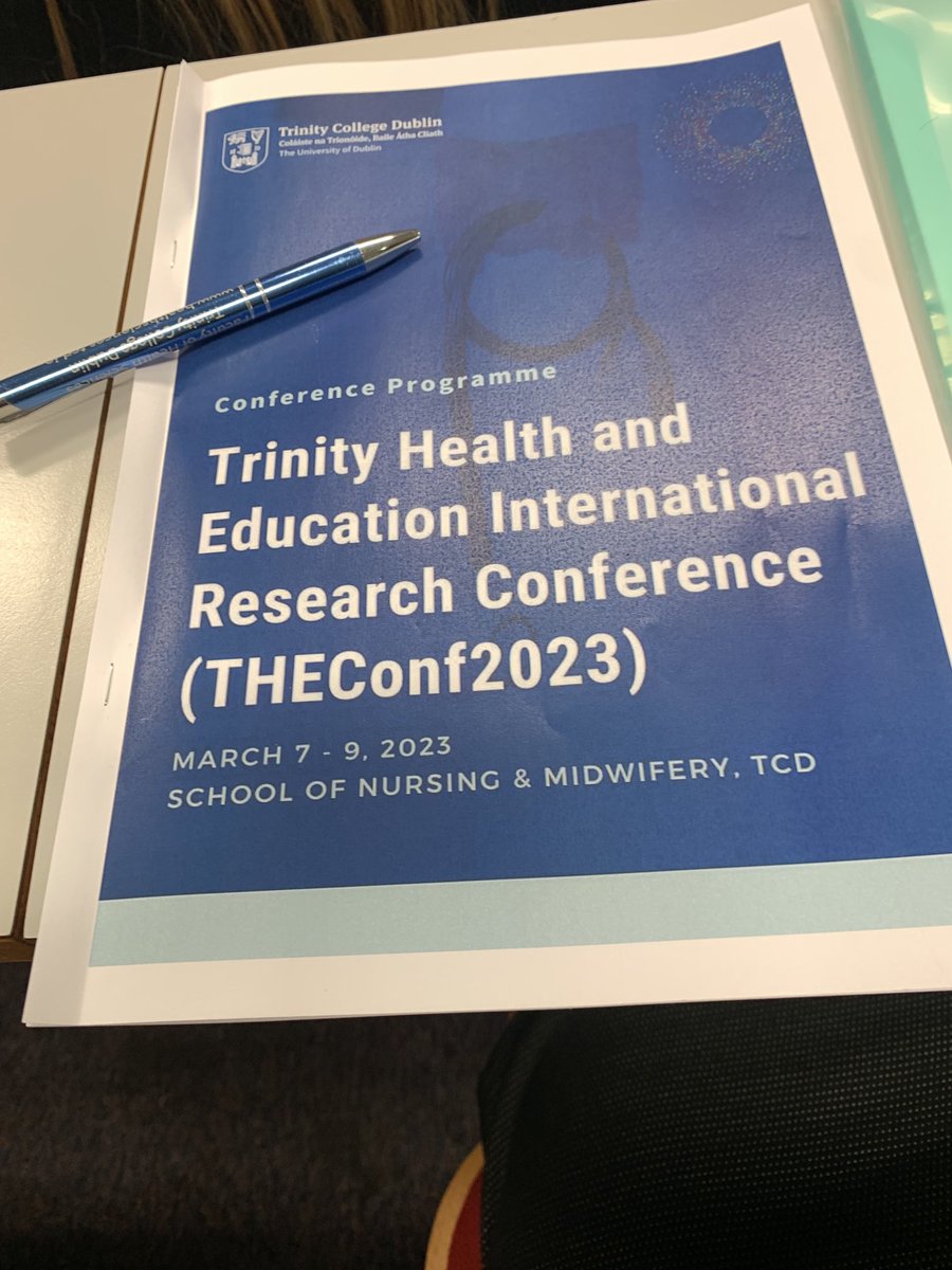Catherine Comiskey (@comiskeycath) on Twitter photo #THEConf2023 Delighted to be back in person <a href="/TCD_SNM/">School of Nursing & Midwifery, TCD</a> at our annual conference. The last one in this room Paul Reid spoke at just as #covid-19 emerged! #THEConf2023 Delighted to be back in person <a href="/TCD_SNM/">School of Nursing & Midwifery, TCD</a> at our annual conference. The last one in this room Paul Reid spoke at just as #covid-19 emerged!
