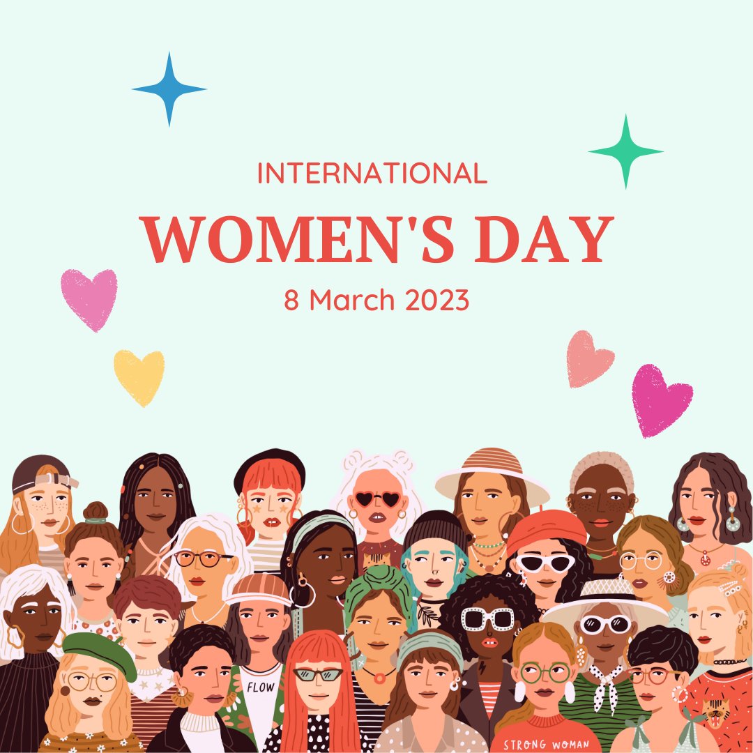 Happy International Women's Day to all the incredible women who are making a difference in the tech industry! 
From coding to designing, from managing to leading, women are playing a crucial role in shaping the future of technology.
#womenintech  #InternationalWomensDay