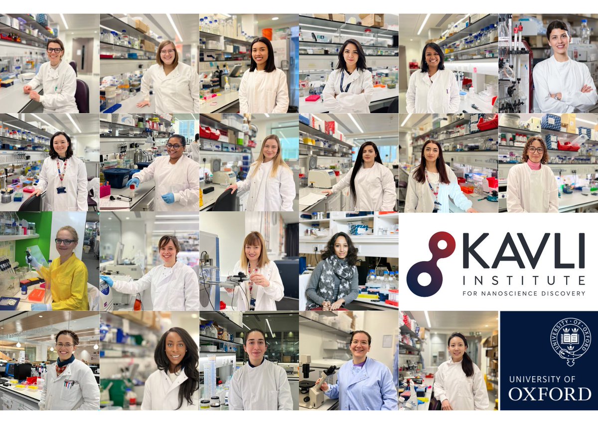 Kavli Institute for Nanoscience Discovery, Oxford (@kavlioxford) on Twitter photo Celebrating #InternationalWomensDay with our brilliant female scientists here at #KavliOxford!
<a href="/UniofOxford/">University of Oxford</a> <a href="/KavliFoundation/">The Kavli Foundation</a> <a href="/OxfordMedSci/">Medical Sciences</a> <a href="/mplsoxford/">MPLSOxford</a> Celebrating #InternationalWomensDay with our brilliant female scientists here at #KavliOxford!
<a href="/UniofOxford/">University of Oxford</a> <a href="/KavliFoundation/">The Kavli Foundation</a> <a href="/OxfordMedSci/">Medical Sciences</a> <a href="/mplsoxford/">MPLSOxford</a>