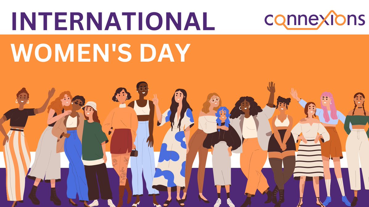 Happy International Women's Day from the <a href="/ConnexionsWton/">Connexions Wolverhampton</a> team! #IWD23