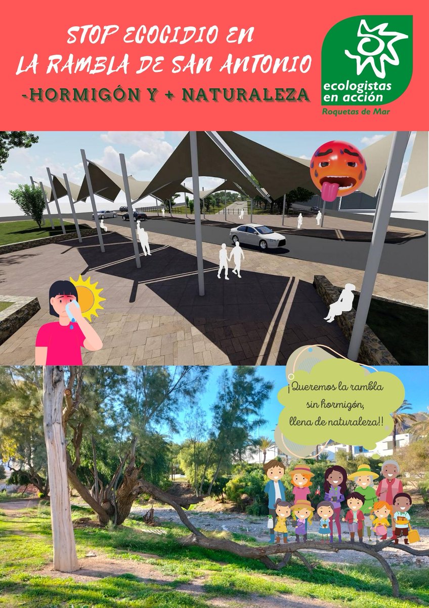 Ecologistas Roquetas de Mar tweet media