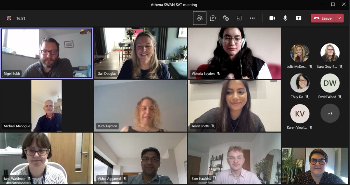 leedsdentistry's tweet image. Our @Athena_SWAN Self-Assessment Team are planning the next steps of further embedding gender equality into the school: representation, progression and success for all.
 
Under the leadership of @vrkaggarwal &amp;amp; @JuliaCsikar, they will continue the hard work of the previous SAT.