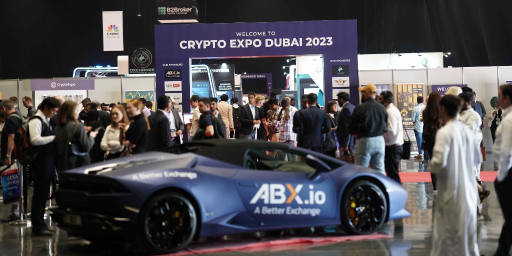 Crypto Expo tweet media