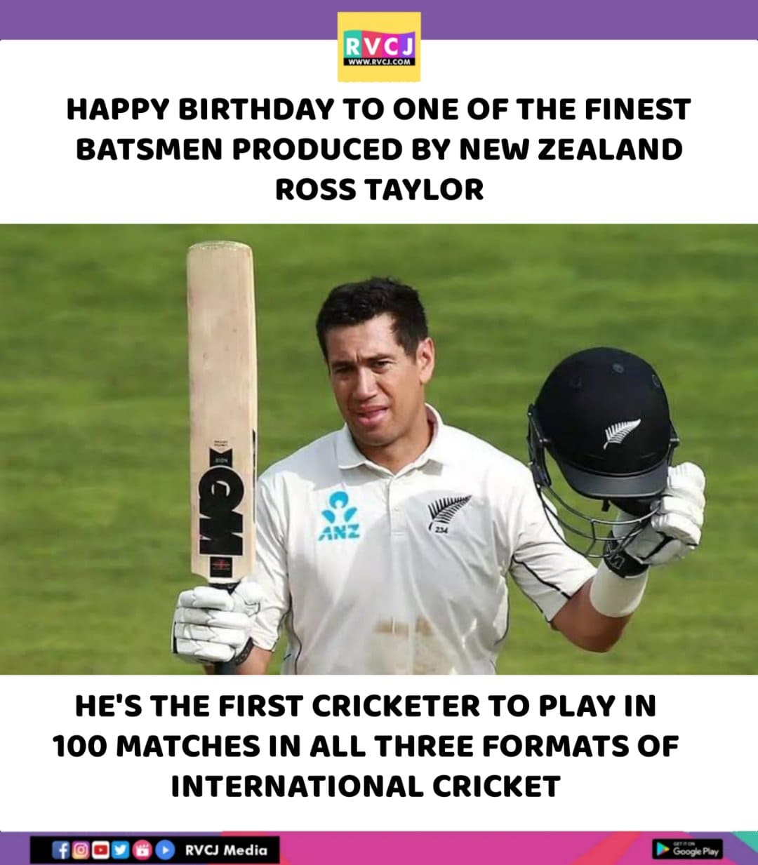 Happy Birthday Ross Taylor!   