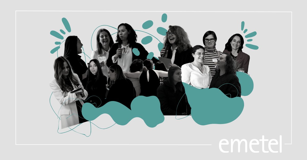 Hoy Día Internacional de la Mujer queremos visibilizar al talento femenino que hace posible la #ExperienciaEmetel.

El desarrollo continuo va de la mano de las capacidades y aptitudes de nuestros equipos, pues la diversidad y la igualdad son la base para evolucionar cada día.