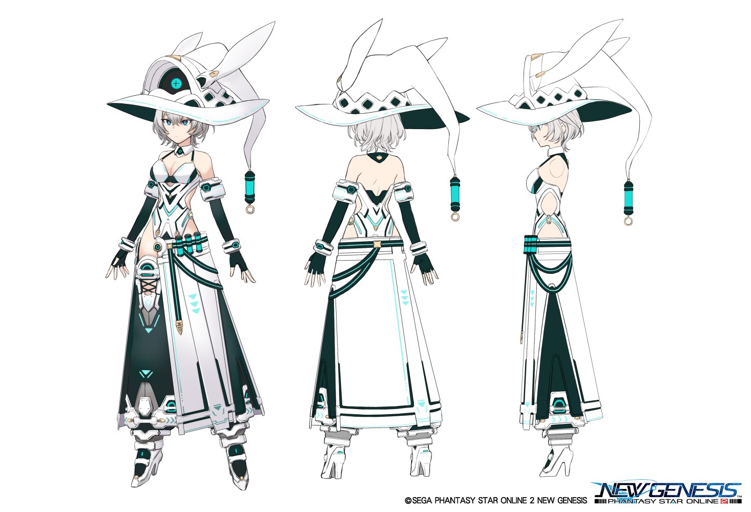 pso2TCG 天真なるアークス ジェネ サイン カードリスト :: 『ファンタシースターオンライン2