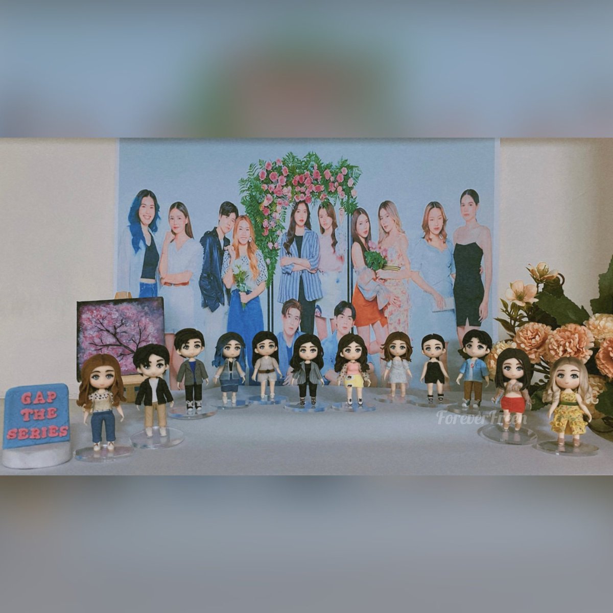ForeverFreen's tweet photo. My GAP the series cast
#Chibi #CustomChibi #GAPtheseries #srchafreen #beckysangels #namorntaraa #ฟรีนเบค https://t.co/8MAZbCishz