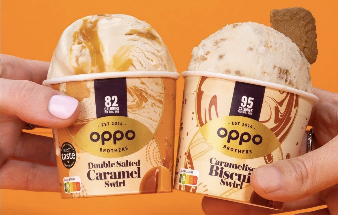 The @OppoBrothers Ice Cream team will be on #MerchantsWay today from 5-6pm, working with 
@TooGoodToGo_UK selling indulgent ice cream to happy customers. 

#FoodWasteActionWeek

Check out their award-winning ice cream here:
oppobrothers.com