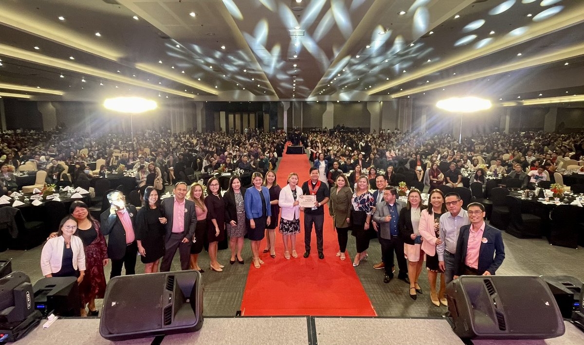 kris_ablan's tweet photo. Thank you Davao Region Association of School Superintendents (DRASS) for inviting me to their Regional Assembly of Education Leaders (RAEL) today!
#DepedAdminupdates https://t.co/VUv4WbsZBj