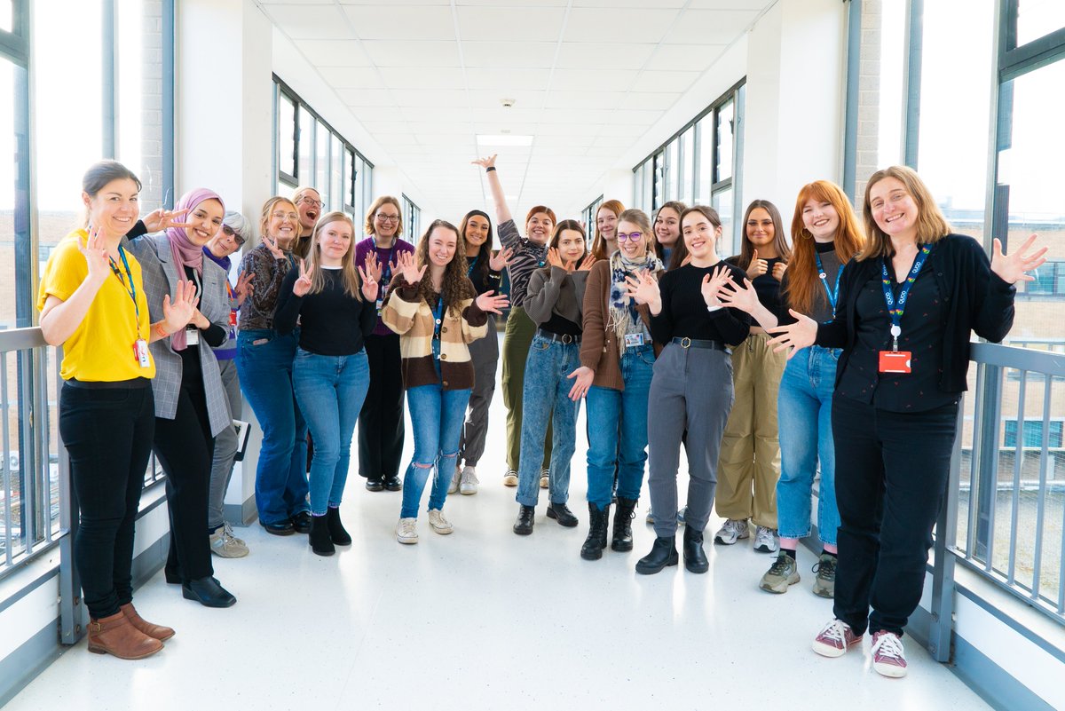 Happy #InternationalWomensDay from our incredible team of female staff and students. From principal investigators to post-docs to technicians to students, every single woman plays a vital role and we could not deliver our research to an excellent standard without them 👩‍🔬🌟