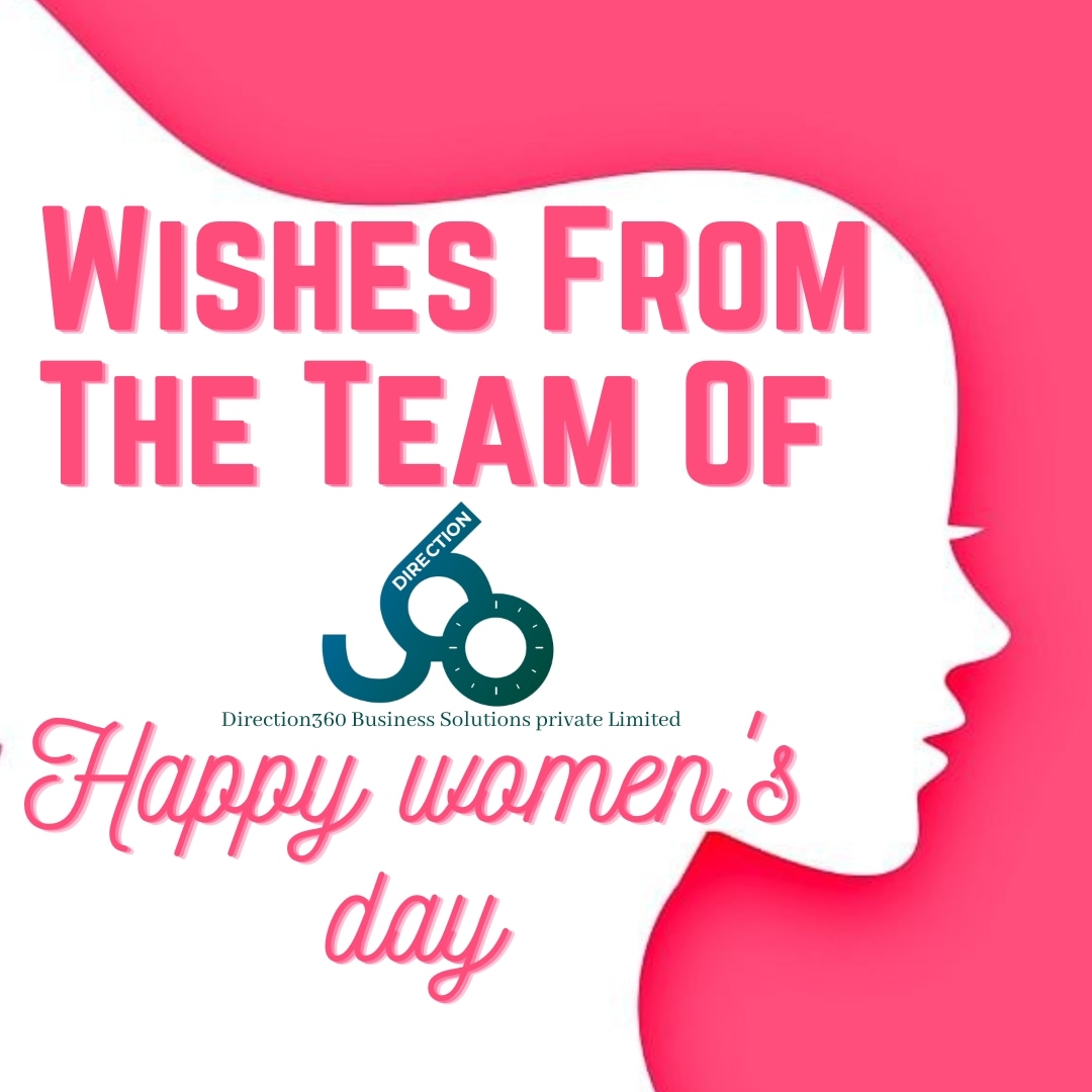 Happy Women's Day To All 
Wishes From The Team Of 
@direction_360

#happywomensday

#happywoman #women #womenempowerment
#womenbusiness #womensday #direction360businesssolutions #No1 #business #company #in #india #corporate #corporatebusiness