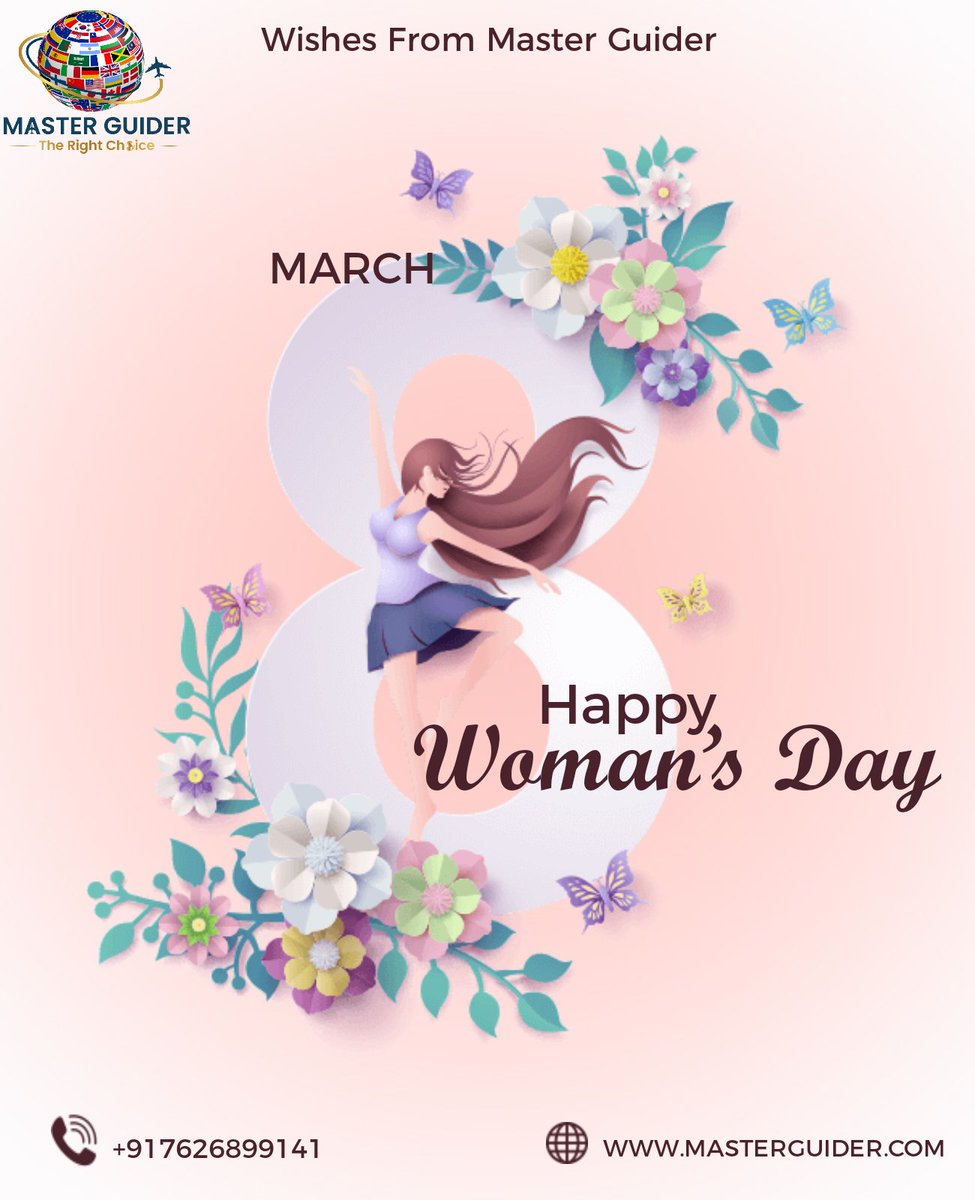 International Women's day

Best wishes From Master Guider

#masterguider #women #womensday #womenempowerment #internationalwomensday #post #bestpost #festival #indianfestival #india #mohali #chandigarh #punjab
